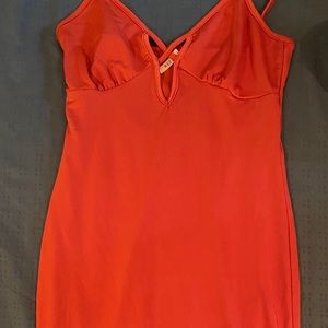 Mezzanine Spaghetti strap dress